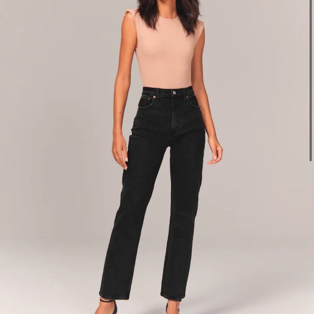 90s straight leg jeans